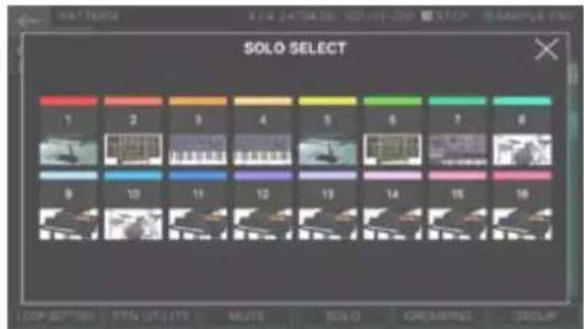SOLO SELECT 1 2 3 4 5 6 7 8 9 10 11 12 13 14 15 16