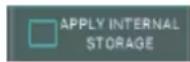 ROLAND FANTOM08 - Si vous souhaitez que le contenu de la mémoire interne soit également réinitialisé aux paramètres d'usine, cochez la case [E3] APPLY INT STORAGE. - 1