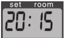 set room 20:15