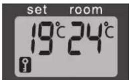 set room 19°C 24°C