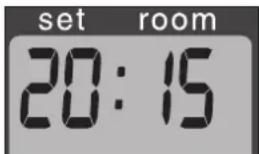 set room 20:15