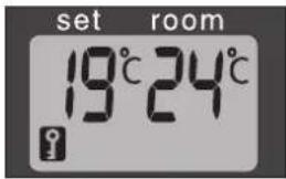 set room 19°C 24°C