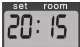set room 20:15
