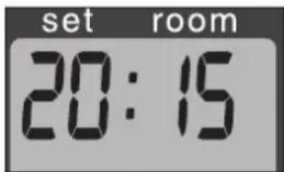 set room 20:15