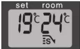 set room 19°C 24°C