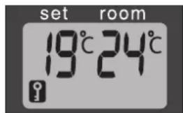 set room 19°C 24°C