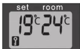 set room 19°C 24°C