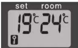 set room 19°C 24°C