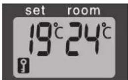 set room 19°C 24°C