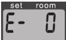 set room E- 0