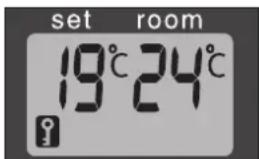 set room 19°C 24°C