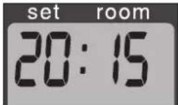 set room 20:15