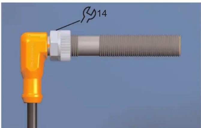 IFM EVT391 - Montagehinweis / Mounting instruction / Instruction de montage - 2