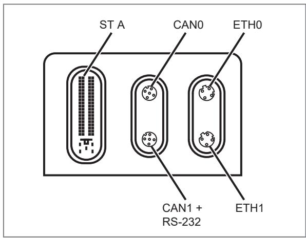 IFM CR711S - Schéma de branchement - 1