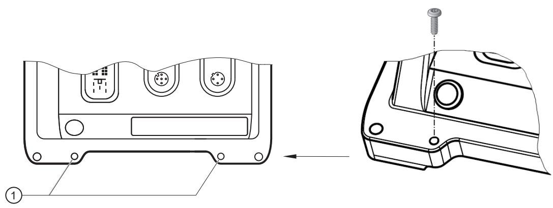 IFM CR711S - Shield connection - 1