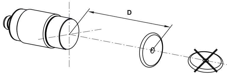 IFM DTM434 - Positioning of the ID tags - 2