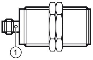 IFM DTM434 - Operating and display elements - 1
