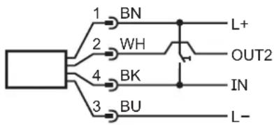 IFM LMT03A - Raccordement électrique - 6