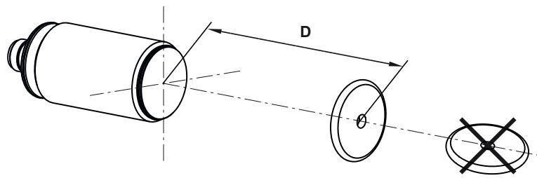 IFM DTM435 - Positioning of the ID tags - 1