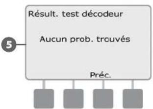 RAIN BIRD ESPLXD - Test des décodeurs - 7