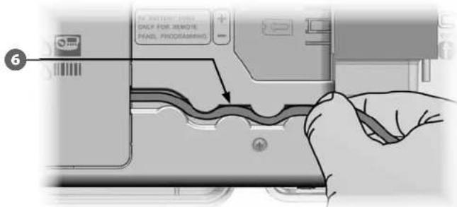 RAIN BIRD ESPLXD - Installer un crayon lecteur de codes barres - 6