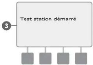 RAIN BIRD ESPLXD - Tester toutes les stations - 6