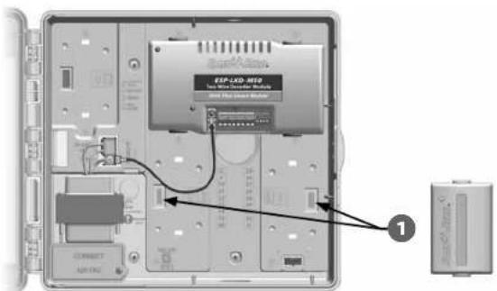 RAIN BIRD ESPLXD - Installation des modules d'extension - 4