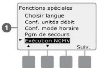RAIN BIRD ESPLXD - Exécution NOMV - 6