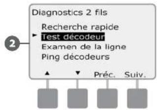 RAIN BIRD ESPLXD - Test des décodeurs - 4