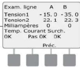 RAIN BIRD ESPLXD - Examiner les lignes - 7