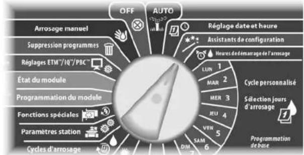 RAIN BIRD ESPLXD - Configuration des types de vannes - 1