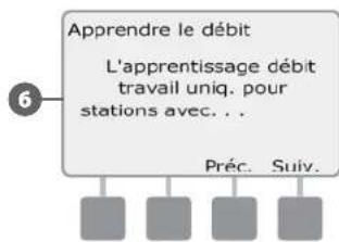 RAIN BIRD ESPLXD - Renseigner automatiquement le débit (toutes les stations) - 8