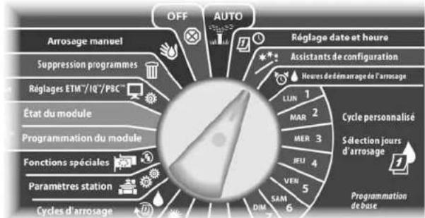 RAIN BIRD ESPLXD - Configuration des sondes de débit personnalisées - 2
