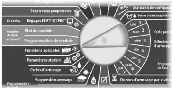 RAIN BIRD ESPLXD - Configuration du système horaire - 2