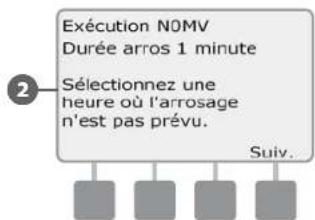 RAIN BIRD ESPLXD - Exécution NOMV - 7