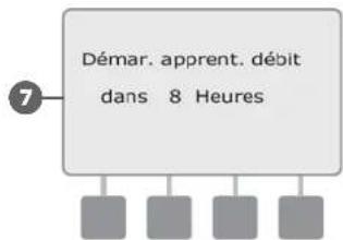 RAIN BIRD ESPLXD - Renseigner automatiquement le débit (toutes les stations) - 9