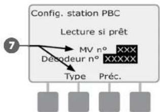 RAIN BIRD ESPLXD - Lire les adresses des décodeurs de terrain - 10
