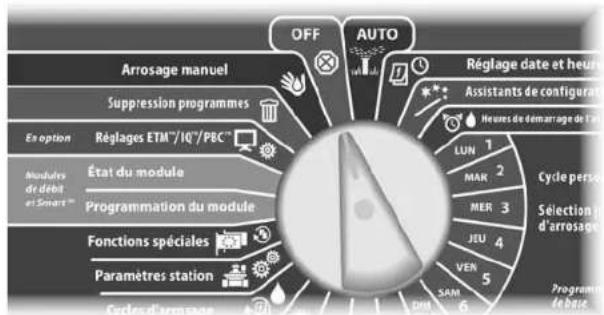 RAIN BIRD ESPLXD - Couper ou rétablir l'alimentation du circuit 2 fils - 2