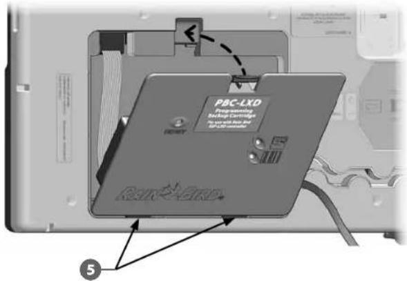 RAIN BIRD ESPLXD - Installer un crayon lecteur de codes barres - 5