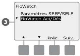 RAIN BIRD ESPLXD - Configurer et utiliser FloWatch™ - 4
