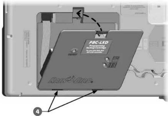 RAIN BIRD ESPLXD - Installation d'une cartouche PBC-LXD - 3