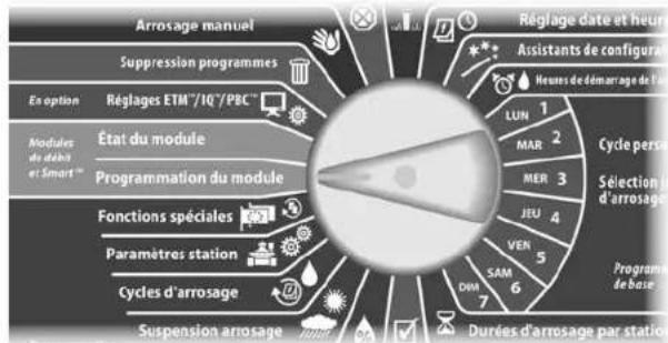 RAIN BIRD ESPLXD - Renseigner automatiquement le débit (toutes les stations) - 2