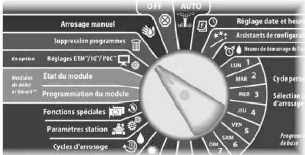 RAIN BIRD ESPLXD - Supprimer tous les programmes - 2