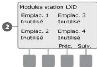 RAIN BIRD ESPLXD - État Smart Module - 4