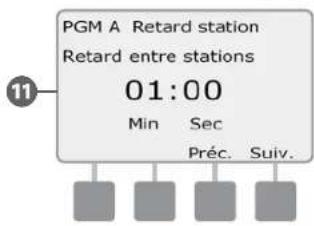 RAIN BIRD ESPLXD - Vérifier les informations d'une station : - 13