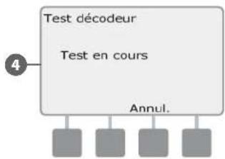 RAIN BIRD ESPLXD - Test des décodeurs - 6