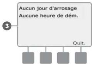 RAIN BIRD ESPLXD - Examen des messages d'alarme - 5