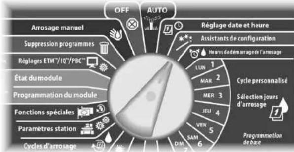 RAIN BIRD ESPLXD - Configuration de la station - 3