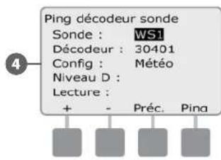 RAIN BIRD ESPLXD - Ping décodeur sonde - 6