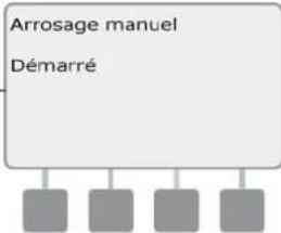 RAIN BIRD ESPLXD - Démarrer manuellement une station - 17